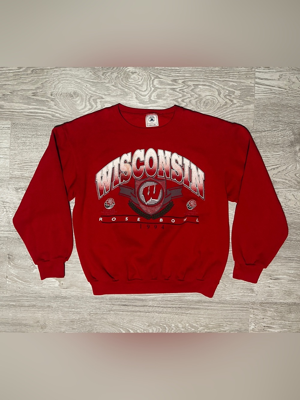 1994 Wisconsin Rose Bowl Vintage 90s Crewneck Sweatshirt